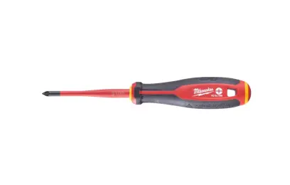 Elektrikářský šroubovák PZ/SL 1 x 80 Milwaukee VDE slim Tri-Lobe pro práce pod napětím 1000 V (MI4932478735)