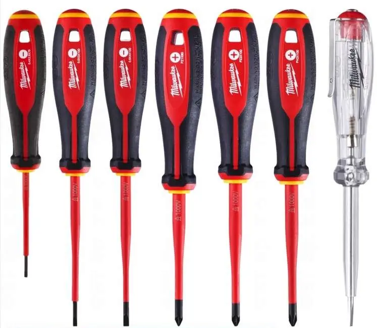 155077-mi4932478738-1-elektrikarske-sroubovaky-milwaukee-tri-lobe-vde-ph-pz-sl-a-zkousecka-napeti-sa