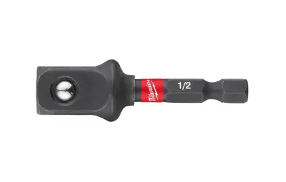 Nástrčný adaptér Shockwave 1/4" HEX x 1/2" Milwaukee IMPACT DUTY (MI4932478803)