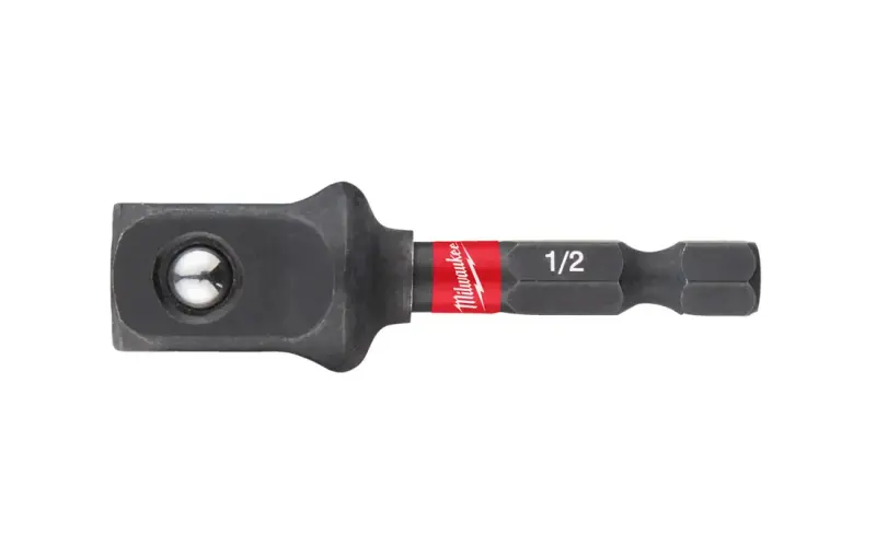 Nástrčný adaptér Shockwave 1/4" HEX x 1/2" Milwaukee IMPACT DUTY (MI4932478803)