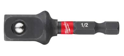 Nástrčný adaptér Shockwave 1/4" HEX x 1/2" Milwaukee 4932478803, IMPACT DUTY (MI4932478803)