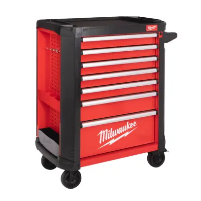 Dílenský montážní vozík Milwaukee Packout™ SRC30-1 (7 zásuvek, 780 mm) (MI4932478849)