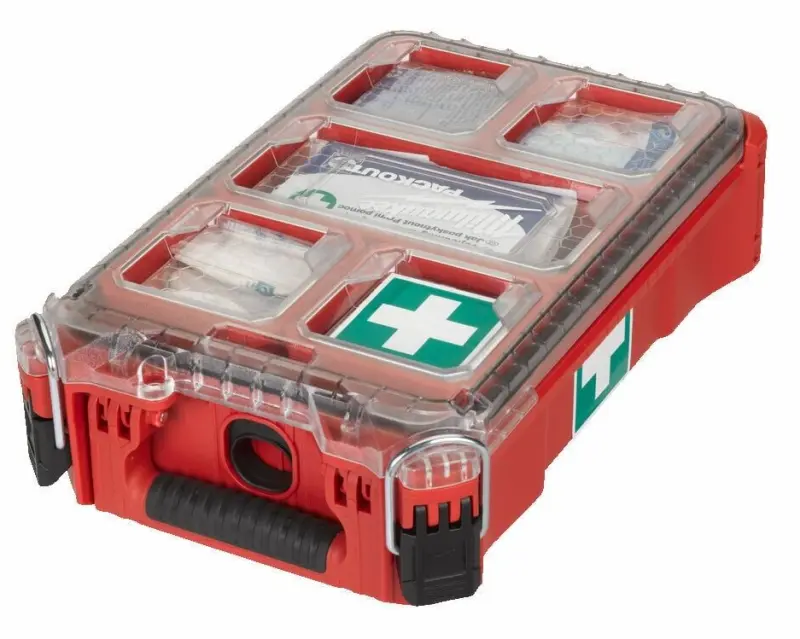 Milwaukee FIRST AID KIT PACKOUT™ lékárnička (MI4932478879)