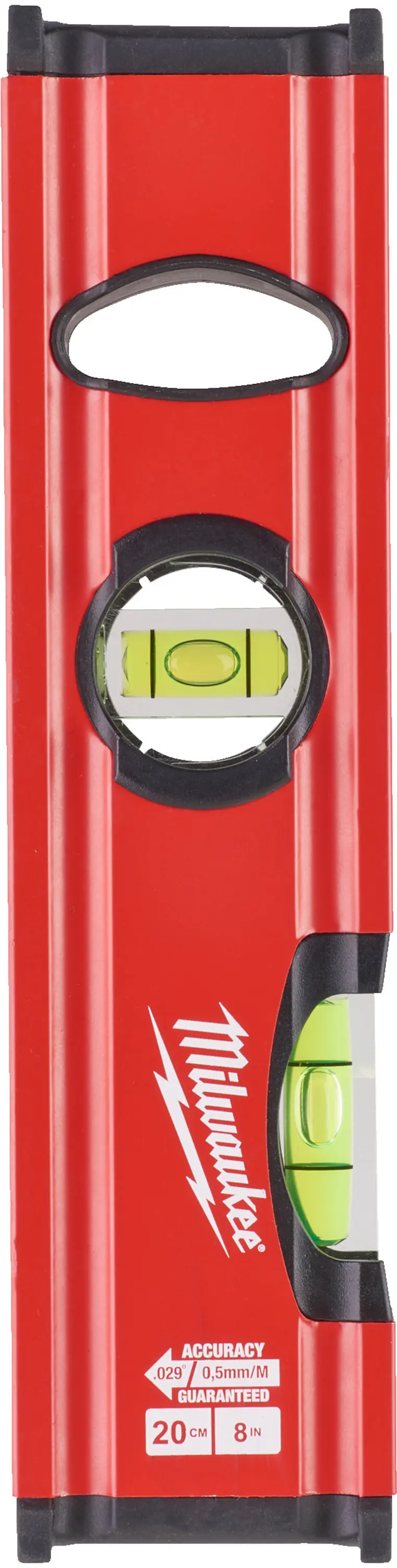 Tenká vodováha MILWAUKEE 20 cm SLIM. Magnetická (MI4932478897)