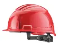 Pracovní přilba - červená s větracími otvory. Milwaukee BOLT™ 100 RED VENTED (MI4932478916)