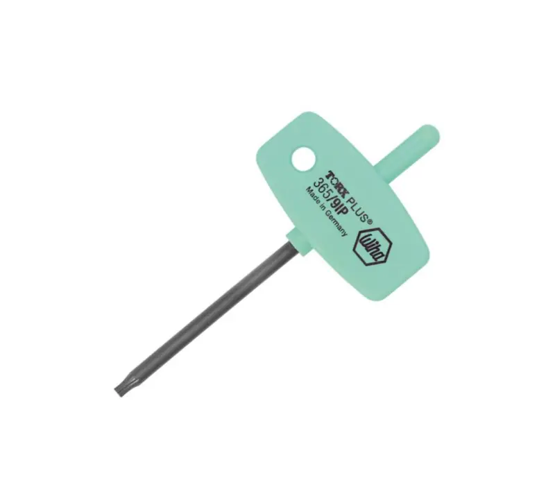 Zástrčný klíč TORX®PLUS T10x40 Wiha 365IP, praporková rukojeť (WIHA26186)