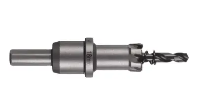 Kruhová pilka/děrovka Milwaukee 18 mm TCT Holesaw 18MM, karbidové zuby, 4932479034