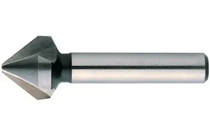Kuželový a odjehlovací záhlubník HSS pr. 6,3 mm, 75° Format 7414620630, válcová stopka, bez povlaku