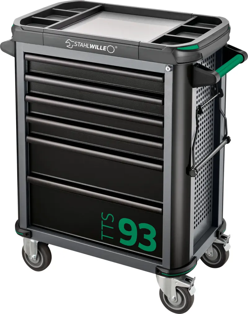 Dílenský vozík TTS 93/6 A 1000x877x481mm Stahlwill