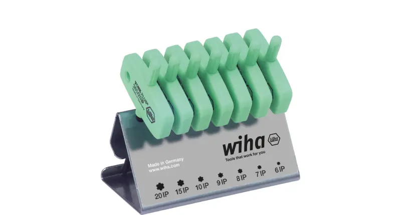 Zástrčné klíče TORX PLUS T6 ÷ T20 Wiha 365IP VB, prap.rukojeť (Sada 7 dílů) (WIHA26261)