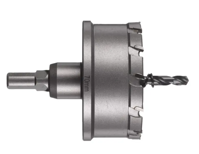 Kruhová pilka/děrovka Milwaukee 70 mm TCT Holesaw 70MM, karbidové zuby, 4932479053