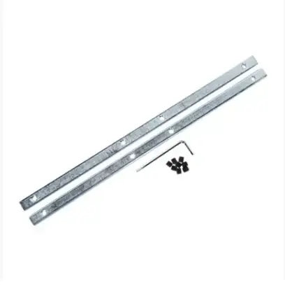 Spojovací prvky vodící lišty Milwaukee PSA-2 pro GR 800, GR 1400, GR 2700, 4932479069