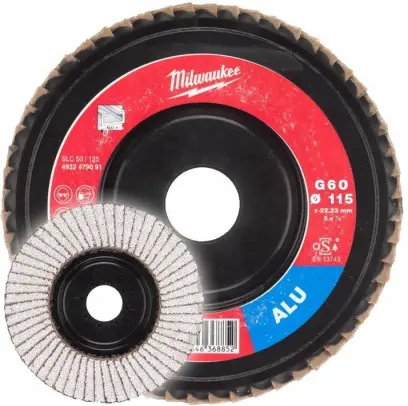 Lamelový kotouč na hliník SL50/115 zrnitost 60 - 1 (MI4932479090)