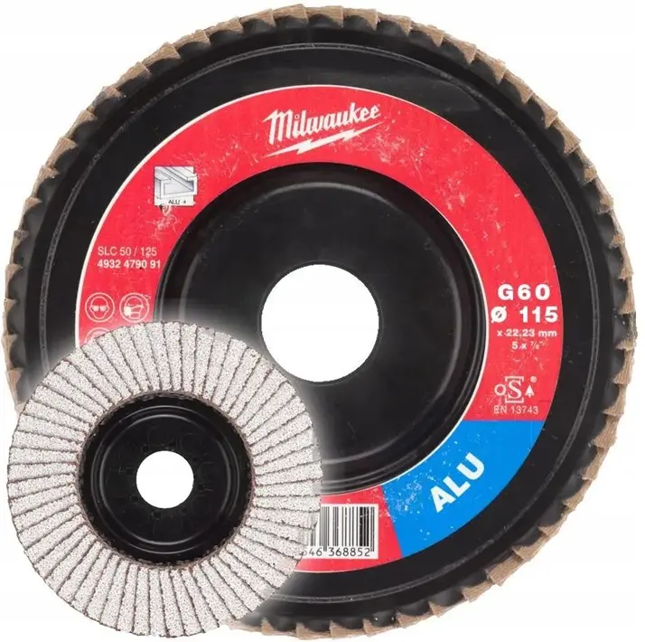 Lamelový kotouč na hliník SL50/115 zrnitost 60 - 1 (MI4932479090)