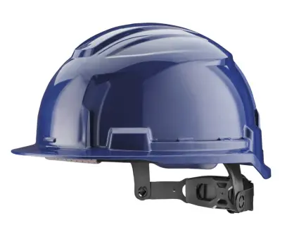 Pracovní přilba - modrá plná. Milwaukee BOLT™ 100 BLUE UNVENTED (MI4932479248)