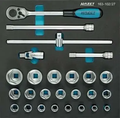 Modul pro nástroje 163-102/27 Nástrčný klíč HAZET