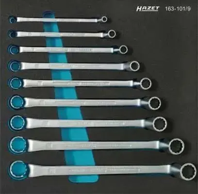 Modul pro nástroje 163-101/9 Oboustranný očkový klíč HAZET