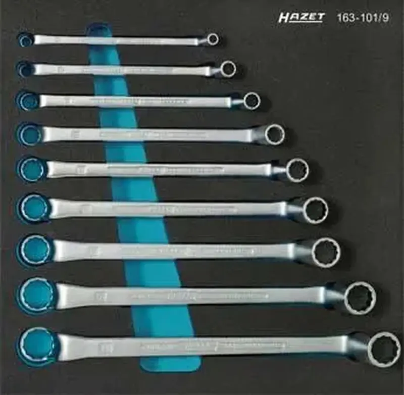 Modul pro nástroje 163-101/9 Oboustranný očkový klíč HAZET