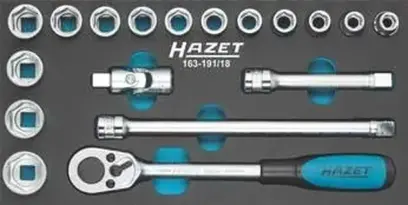 Modul pro nástroje 163-191/18 Nástrčný klíč 1/2" HAZET