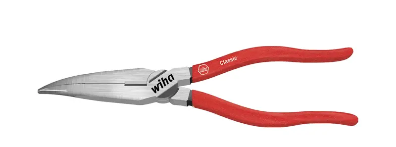 WIHA Z 05 1 01  160mm Classic Flachrundzange, gebo (WIHA26723)