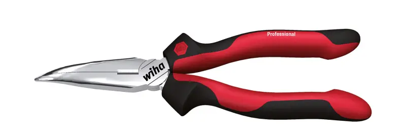 WIHA Z 05 1 05  160mm Professional Flachrundzange, (WIHA26724)