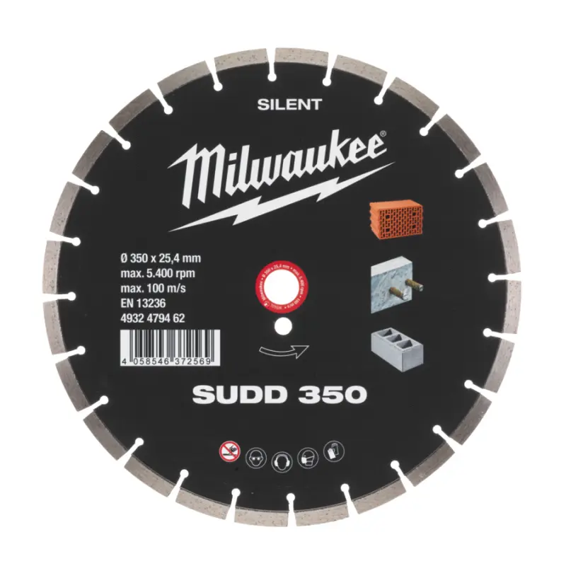 Diamantový kotouč ztišený SUDD 350 - 1ks (MI4932479462)