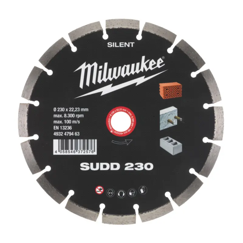 Diamantový kotouč ztišený SUDD 230 - 1ks (MI4932479463)