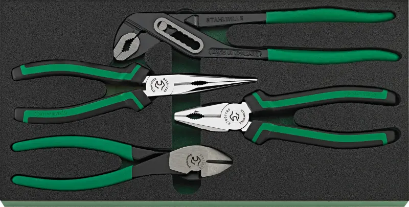 Modul pro nástroje 1/3 Kleste TCS 3 821/4 Stahlwil