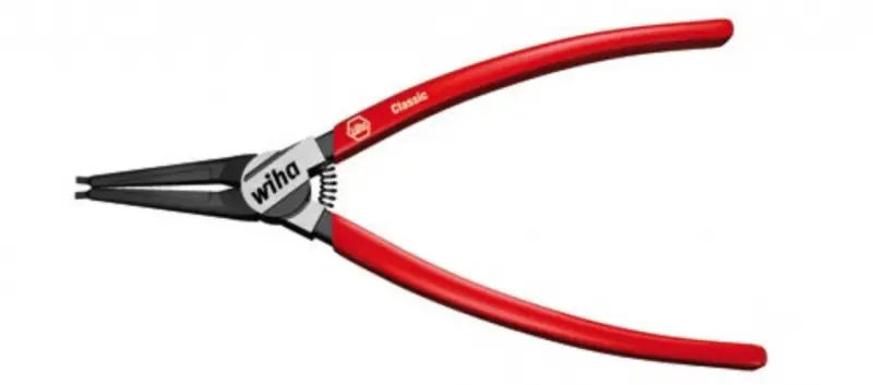 Kleště na pojistné kroužky A3, vnější - rovné pro kroužky 40-100 mm (WIHA26792)