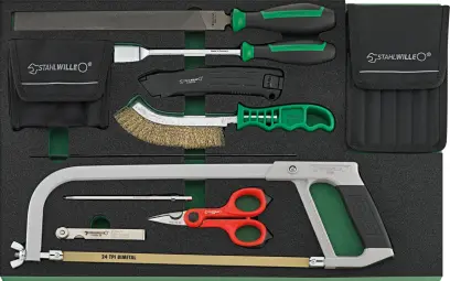 Modul pro nástroje 3/3 Pilník a pila TCS 8 821/21