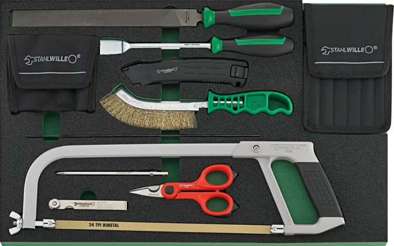 Modul pro nástroje 3/3 Pilník a pila TCS 8 821/21