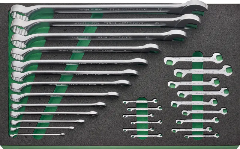 Modul pro nástroje 2/3 Vidlicové klíce TCS 9 821/2