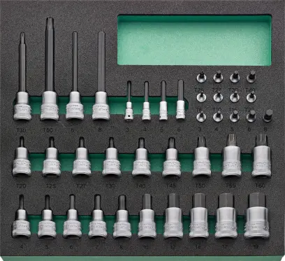 Modul pro nástroje 2/3 Nástrcné klíce TCS 11 821/4
