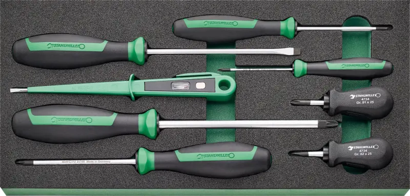 Modul pro nástroje 1/3 Sroubováky TCS 12 821/8 Sta