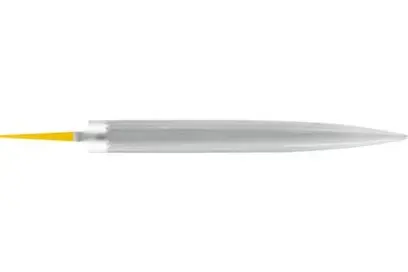 Precizní pilník Pferd na nerez CORINOX COR 835 200 H0, 200 mm, půlkulatý (PF4007220304181)