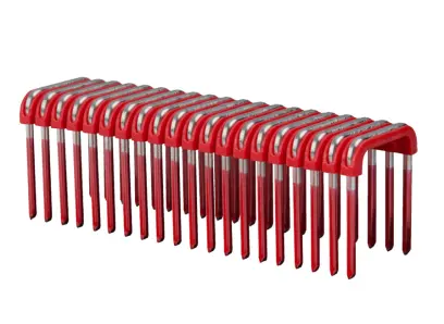 Nastřelovací spony Milwaukee 25 mm 600P, do sponkovačky M12 BCST pro uchycení kabelů, balení 600 ks, 4932479628 (MI4932479628)