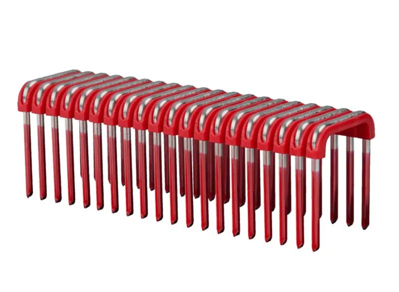 Nastřelovací spony Milwaukee 25 mm 600P, do sponkovačky M12 BCST pro uchycení kabelů, balení 600 ks, 4932479628 (MI4932479628)