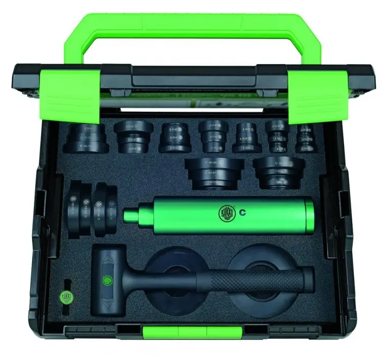 71-L Sada nářadí pro montáž ložisek (PE) (KUK71-L)