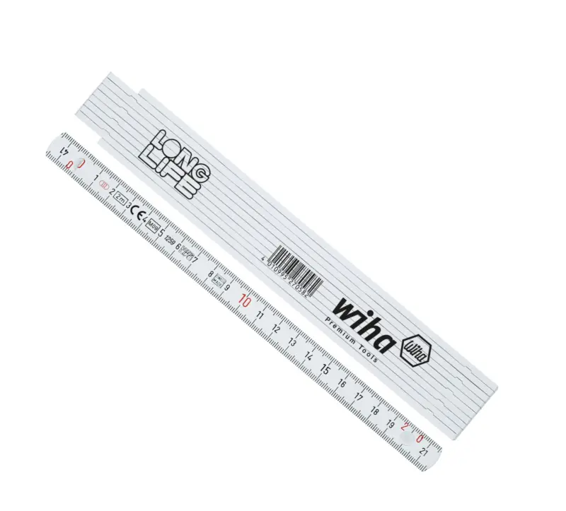 WIHA 2 m Maßstab,10 Glieder,gelb Skladaci  2m se s (WIHA27058)