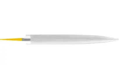 Precizní pilník Pferd COR 835 200 H2 CORINOX 200 mm, půlkulatý (PF4007220317792)