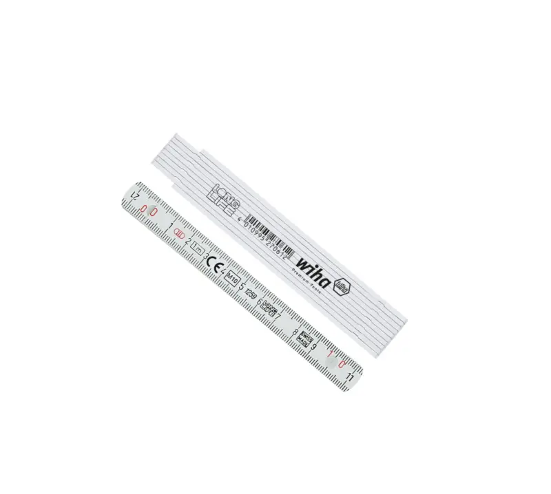 WIHA 1 m Maßstab,10 Glieder,weiß Skladaci  1m se s (WIHA27062)