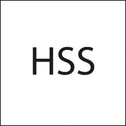 Náhradní nůž pro ruční výstružník HSS, Velikost 6, Sada 5 ks