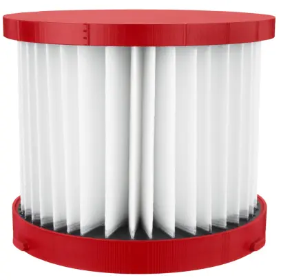 158186-nahradni hepa piltr milwaukee dry filter hepa pro suche vysavani, 4932479805