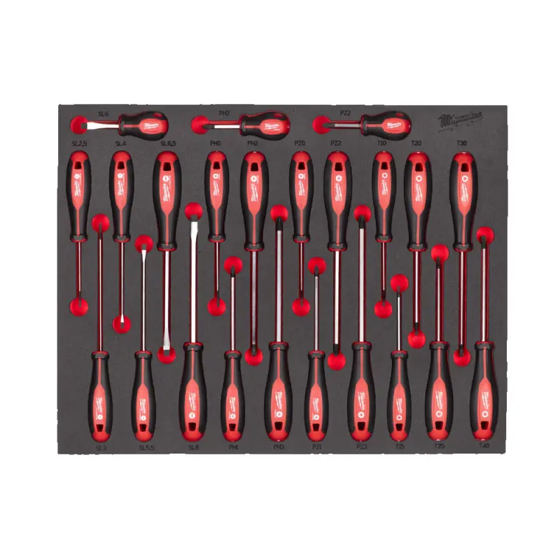 158256-mi4932479830-2-sroubovaky-milwaukee-tri-lobe-v-penove-podlozce-ph-pz-sl-a-torx-sada-23-dilu