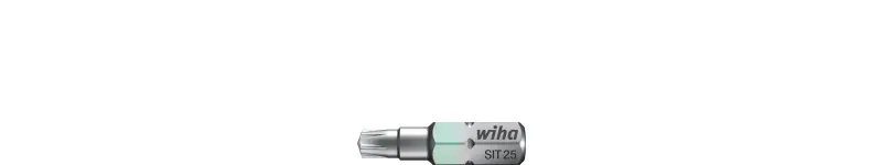 WIHA 7019 SIT 30x25 Standardni bit, SIT, tvar C 6, (WIHA27259)
