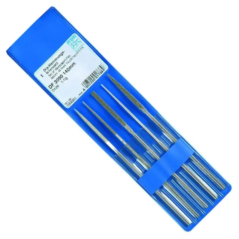 Sada diamantových hladících pilníků Pferd DF 3090/D 46 (PF4007220323700)