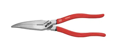 WIHA Z 05 1 160 01SB-Flachrundzange, gebogen 160mm (WIHA27342)