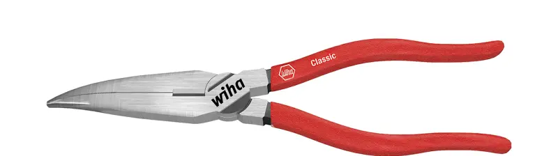 WIHA Z 05 1 01  200mm SB Classic Flachrundzange, g (WIHA27343)