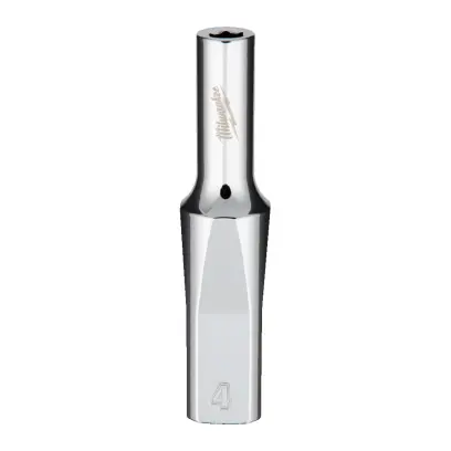 Nástrčná hlavice FOUR FLAT™ 1/4" 4,5 m Milwaukee 4932479994, prodloužená (MI4932479994)