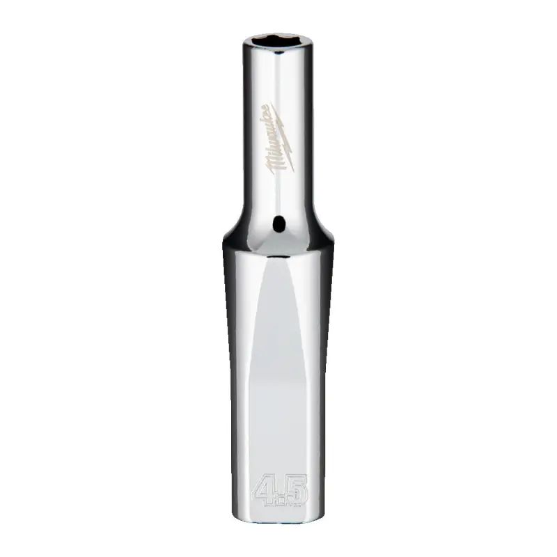 Nástrčná hlavice FOUR FLAT™ 1/4" 4 mm Milwaukee 4932479995, prodloužená (MI4932479995)